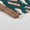 Hello Summer Navy Sun Bathers Teak Hanging Canvas